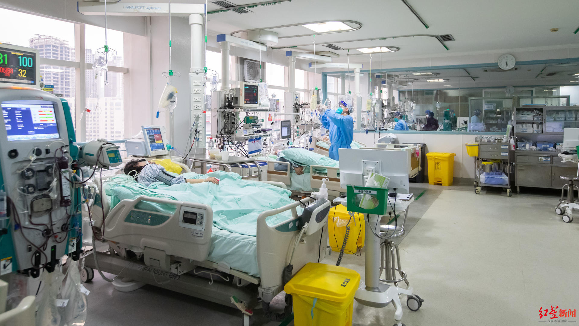 医疗资源紧张,医务人员工作负荷高等挑战,华西医院协调组建综合病房