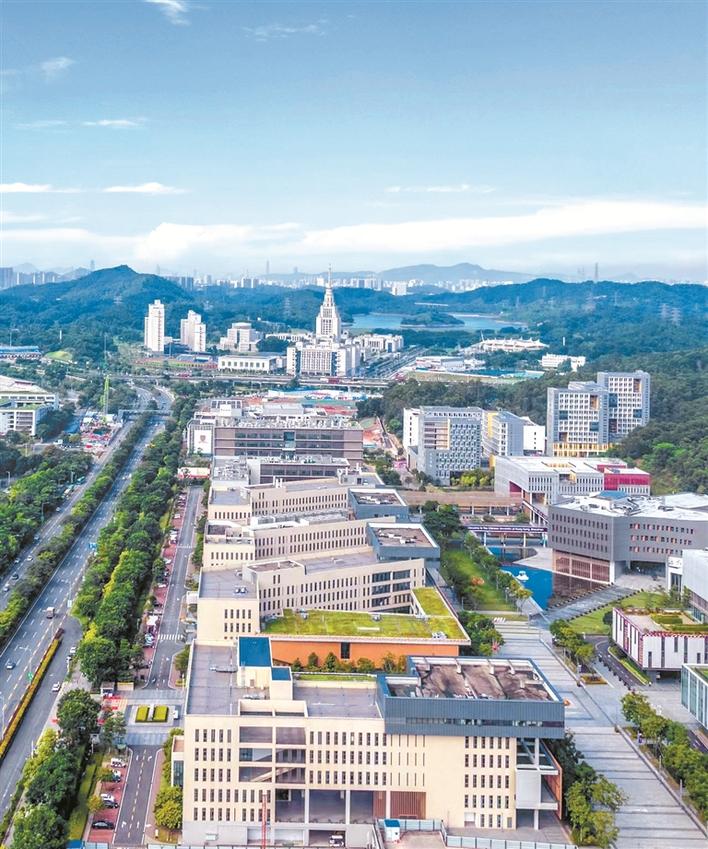 大运深港国际科教城.