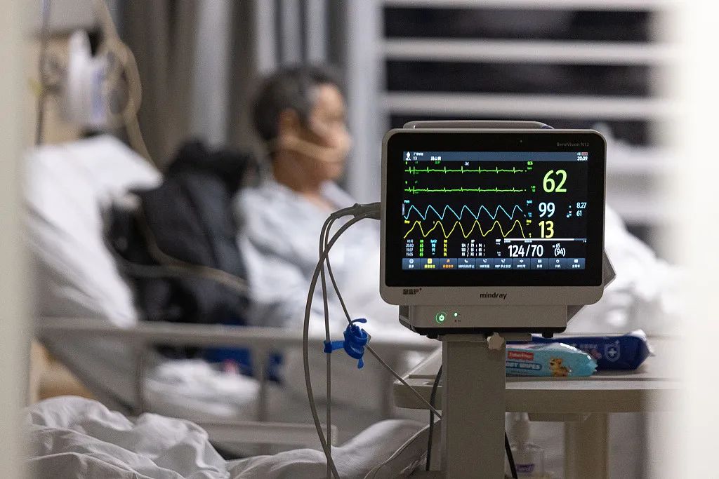 新冠阳性重症患者达峰128万人专家最难的是icu医护没法短期增加