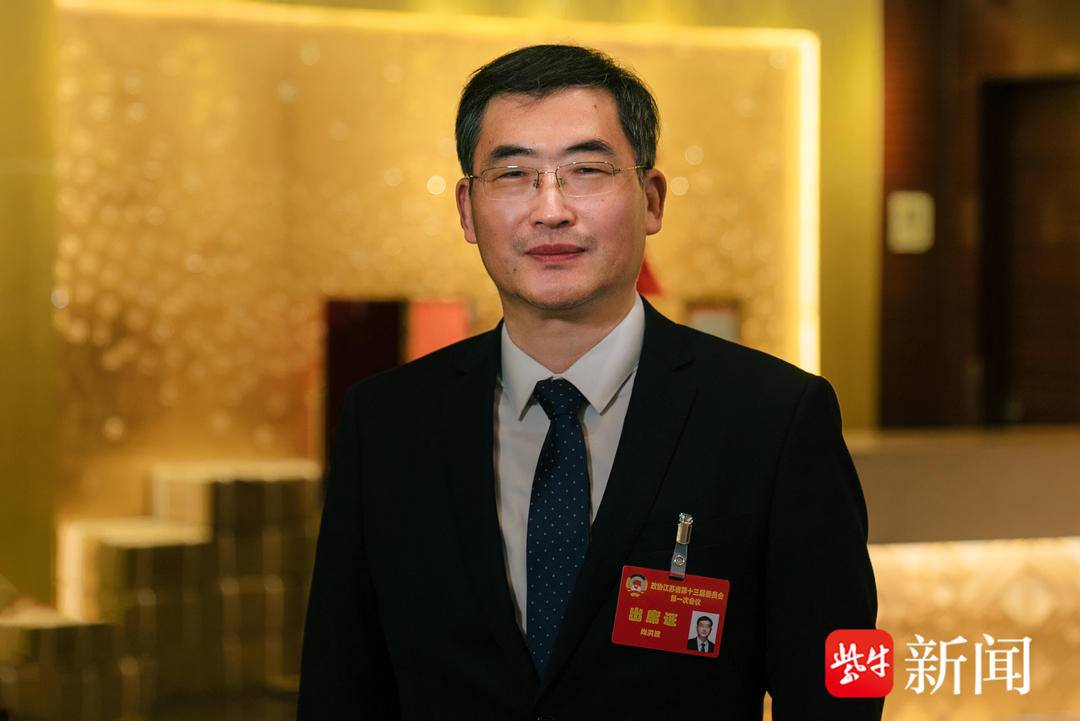 2023江苏省两会|省政协委员尚洪波:大力引导教育,科技和人才资源向