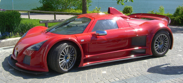 Gumpert Apollo 图源：网络