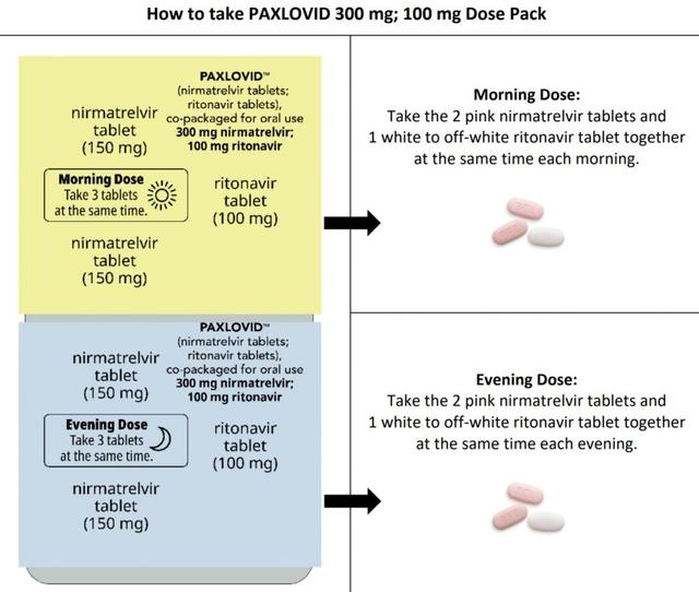 辉瑞对于Paxlovid的部分介绍。图片来源：辉瑞官网