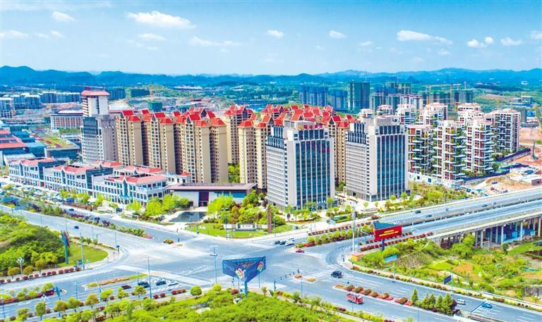 贵安生态新城. 石照昌 摄