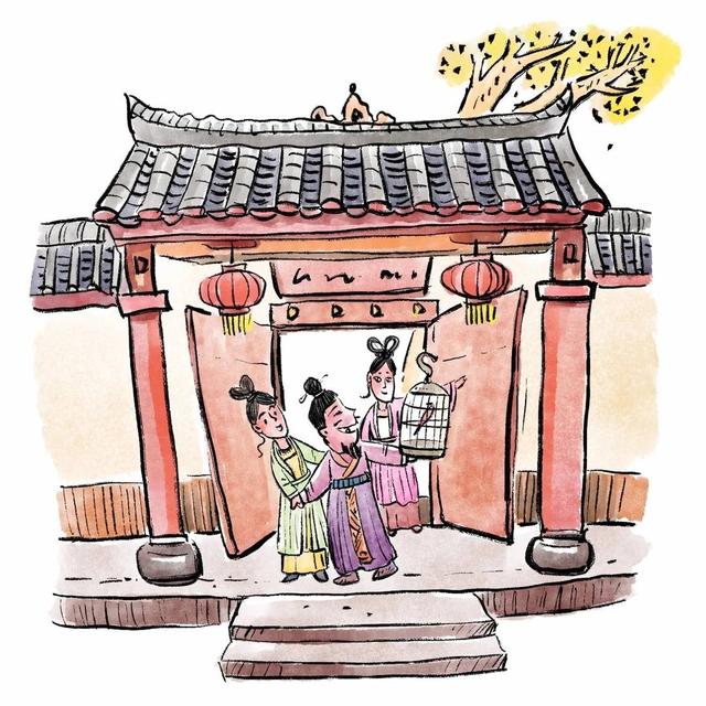 画说民俗｜廿三拜灶王爷_手机新浪网