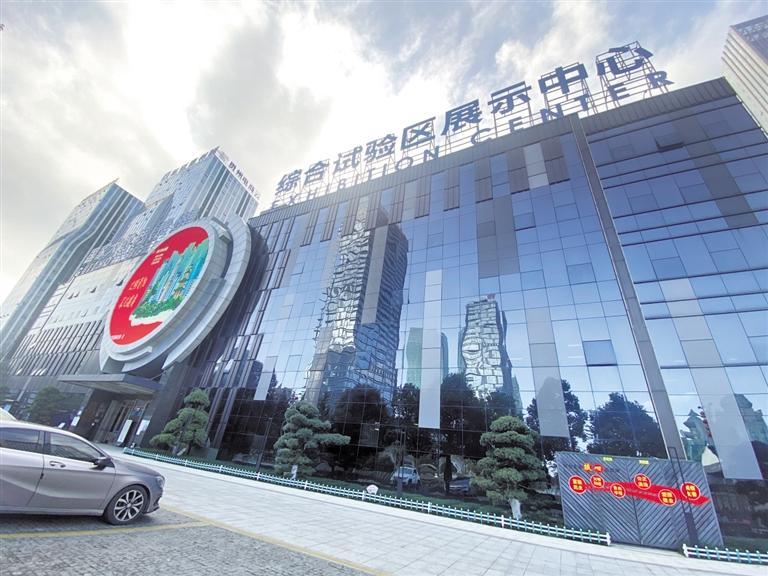 国家大数据(贵州)综合试验区展示中心. 杨唯 摄