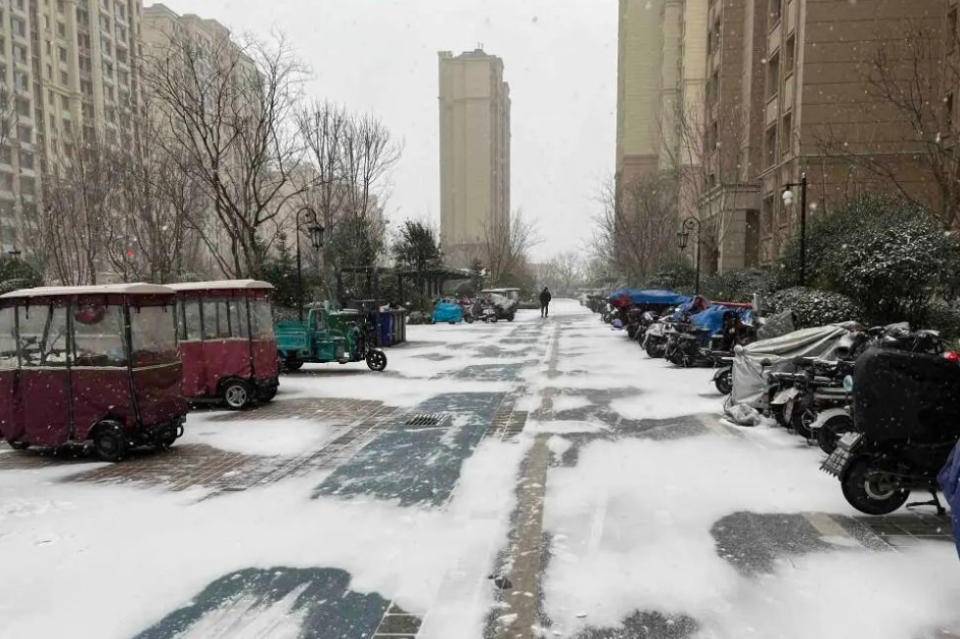 热闻山东多地迎来初雪，风雪中这些身影温暖城市温暖我们志愿者新浪财经新浪网 3943