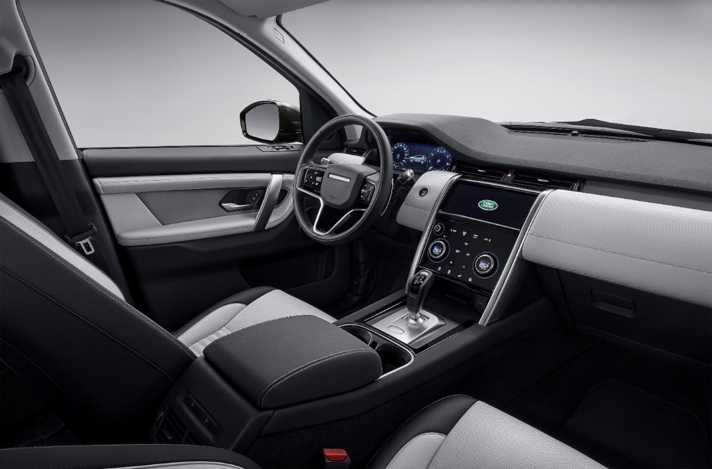 路虎发现运动版内饰设计. 路虎品牌供图 华龙网发