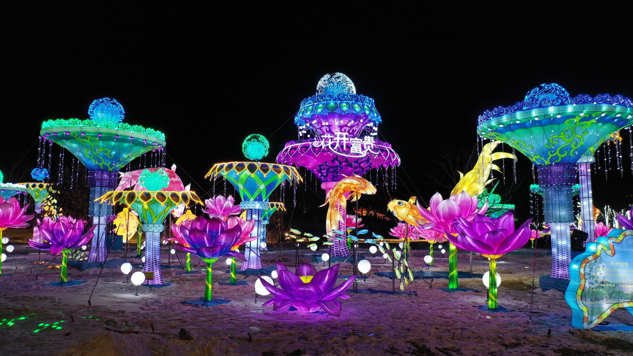 挖掘,是一场特色地域文化和彩灯非遗文化相融合的大型花灯艺术活动