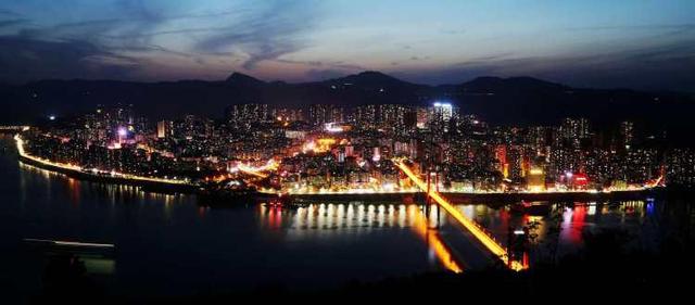 忠县全景 忠县融媒体中心赵军 摄