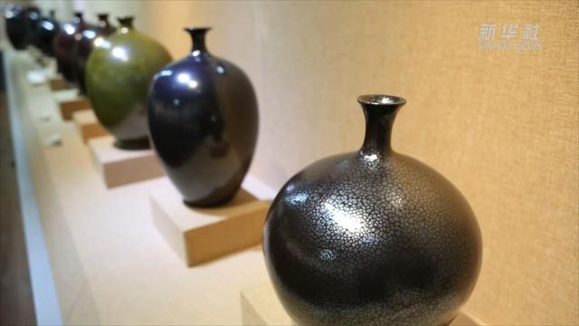 大美非遗丨瓷中珍品雨点釉 栖桂玉兔贺新春