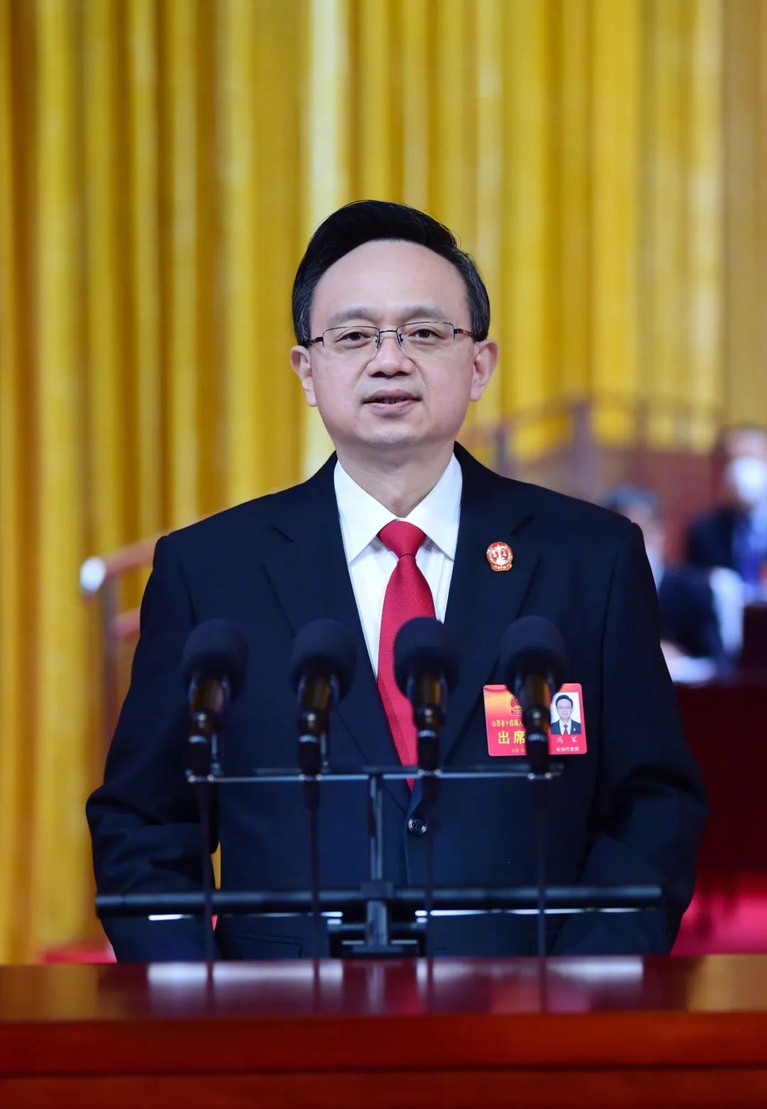 地方两会丨冯军在山西省十四届人大一次会议上作法院工作报告|地方