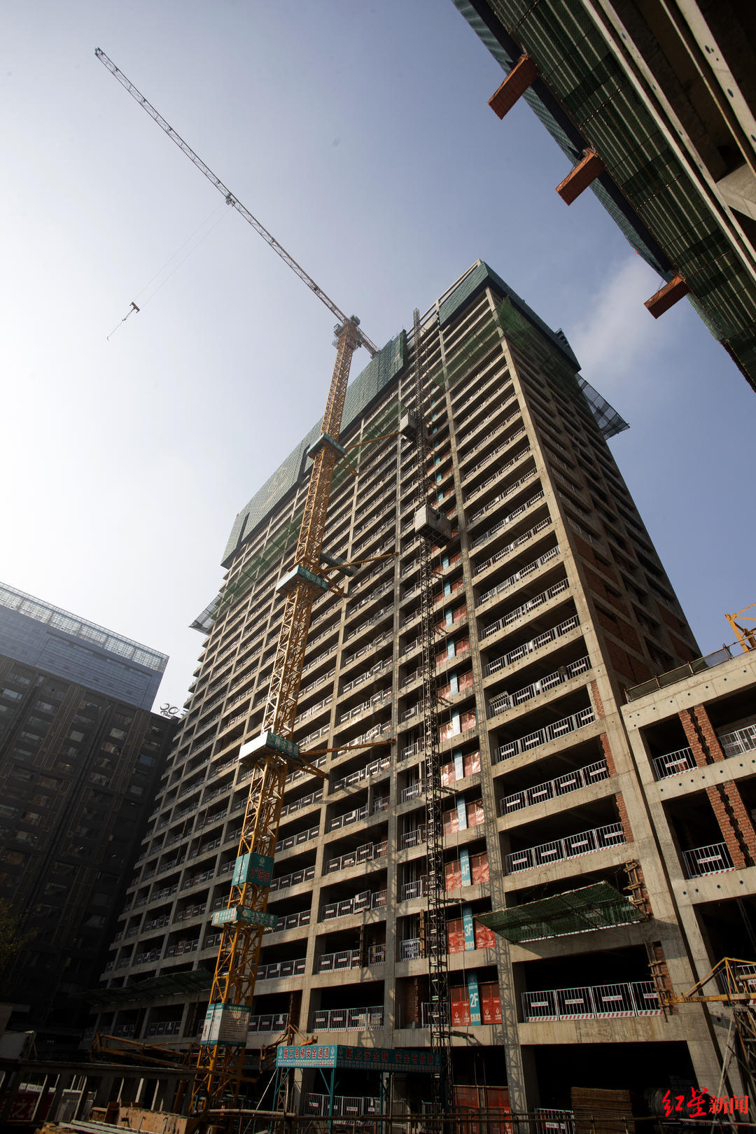 年内投用天府新谷新建166万平方米科创载体主体竣工