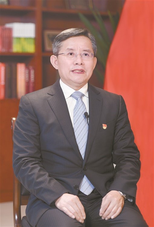 省人大代表、益阳市委书记瞿海：加快建设现代化新益阳_手机新浪网