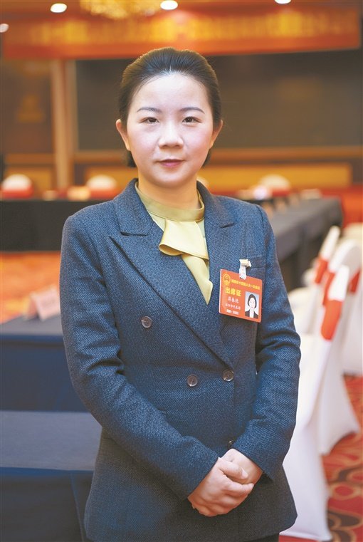 (蒋春艳.湖南日报全媒体记者 辜鹏博 摄)