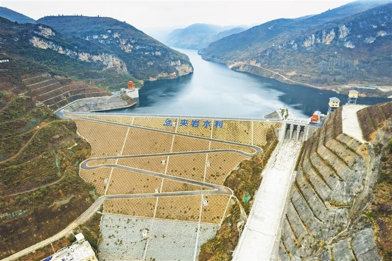 依托夹岩水库建设美丽乡村