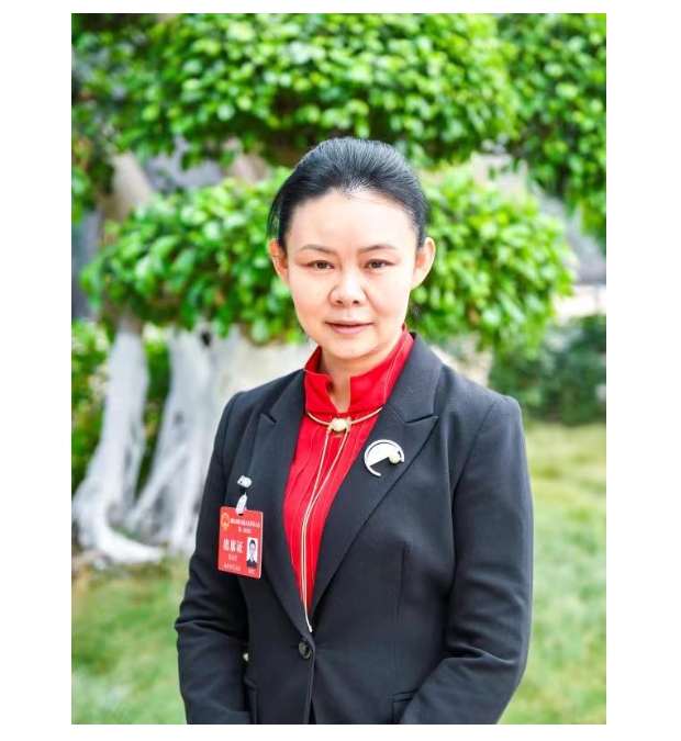 重庆市人大代表,重庆交通大学建筑与城市规划学院院长董莉莉.