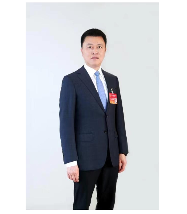 重庆市人大代表,荣昌区委书记高洪波.重庆日报供图