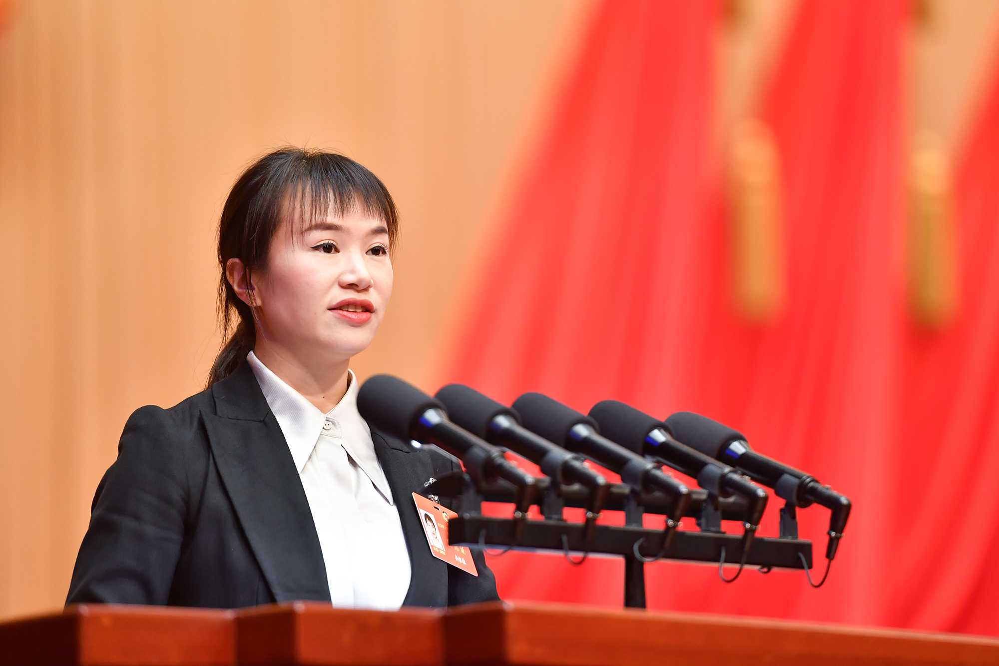 贵州省政协委员,民建省委青工委主任,清镇市副市长 冉依依