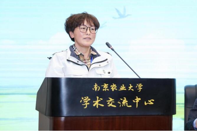 　　学员代表，南京市高淳区秋亚家庭农场场长孔秋娣