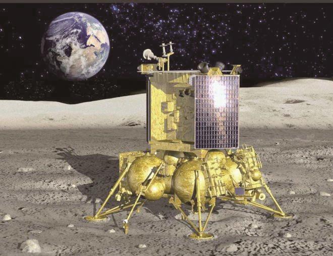 "月球25号"探测器(资料图)