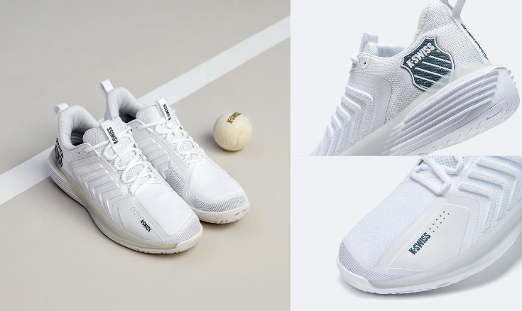 　　(图：K·SWISS Ultrashot 3网球鞋)