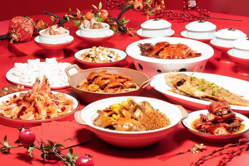 (广州酒家广府家宴预制菜宴席)