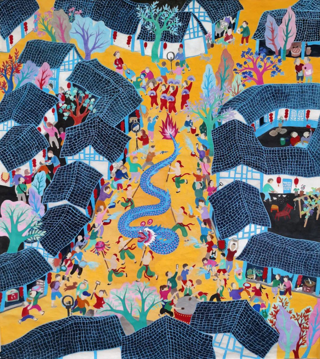 品年味赏年画十八梯美术作品创作展17日开展亮点抢先看