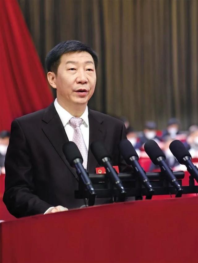 赵刚当选陕西省省长