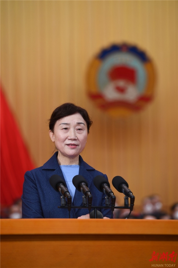直击湖南两会湖南省政协十三届一次会议开幕亮点集锦