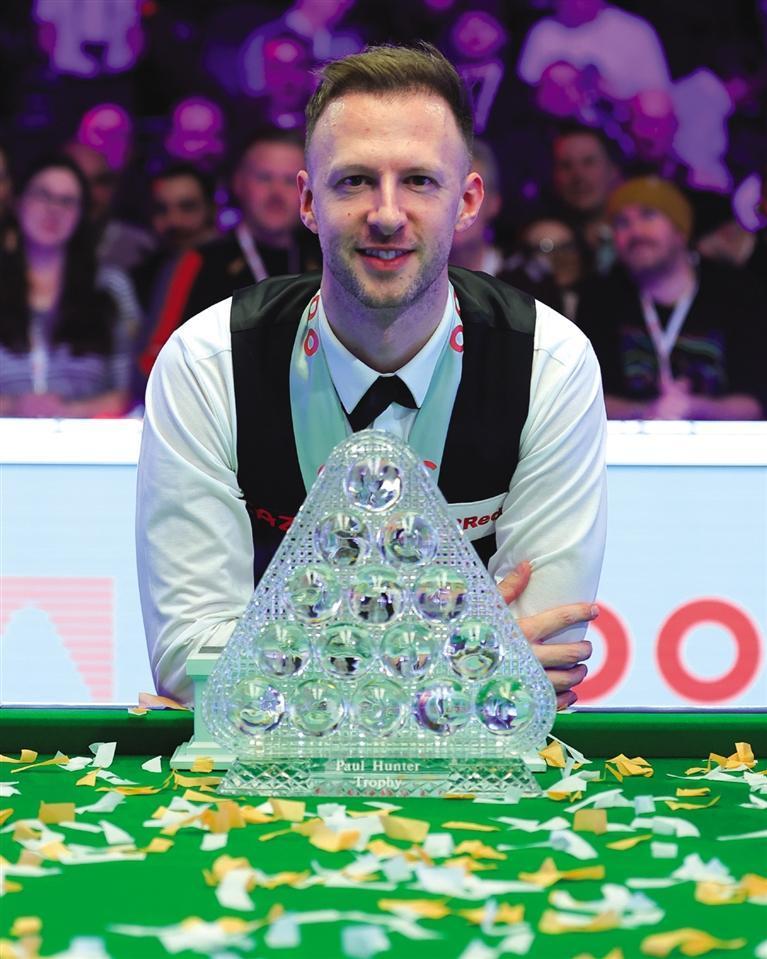 特鲁姆普二度加冕斯诺克大师赛冠军|特鲁姆普_新浪财经_新浪网