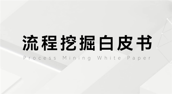 　　《流程挖掘白皮书》