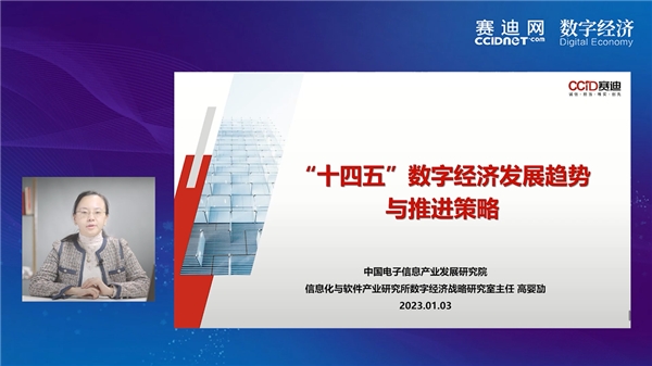 　　中国电子信息产业发展研究院信息化与软件产业研究所数字化转型研究室主任高婴劢