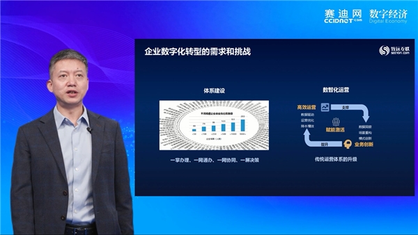 　　致远互联高级副总裁蒋蜀革博士