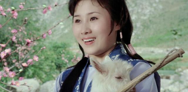 《少林寺》中的丁岚.