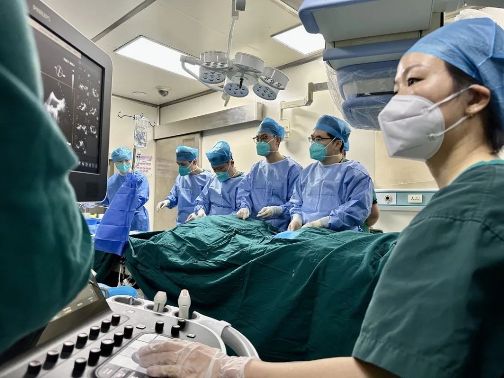 大坪医院精密手术助慢性心力衰竭患者重获新生