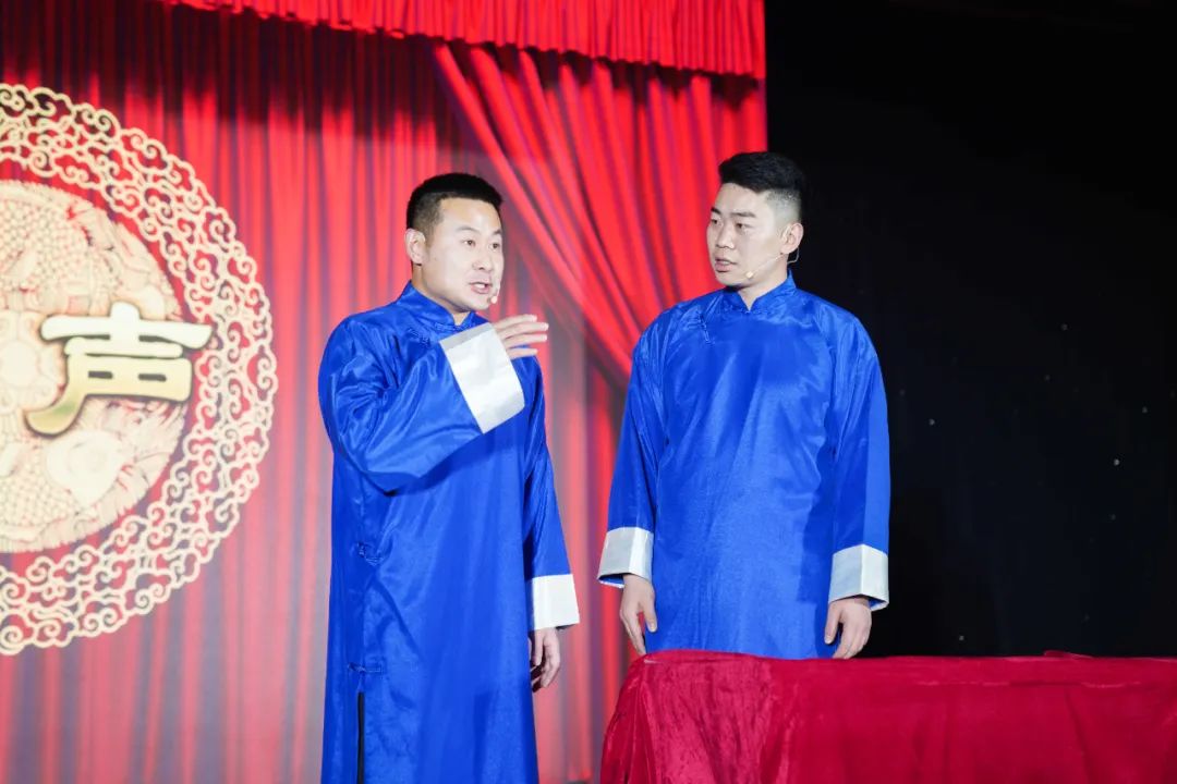 ▲相声《我要上军舰》