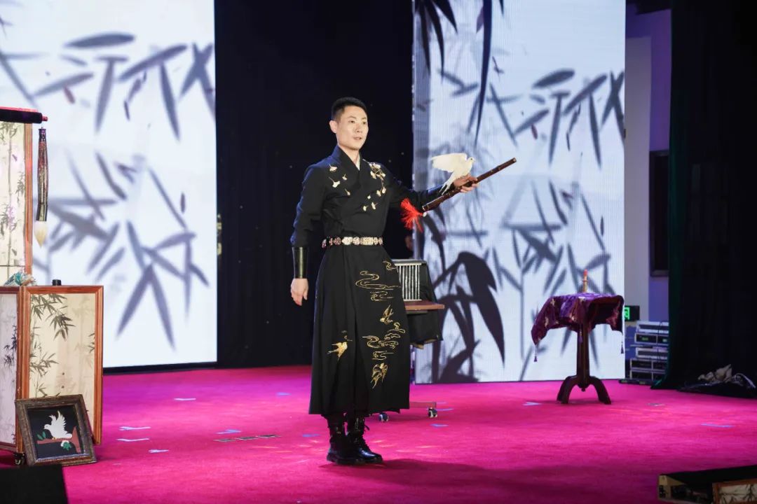 ▲魔术《共度好时光》