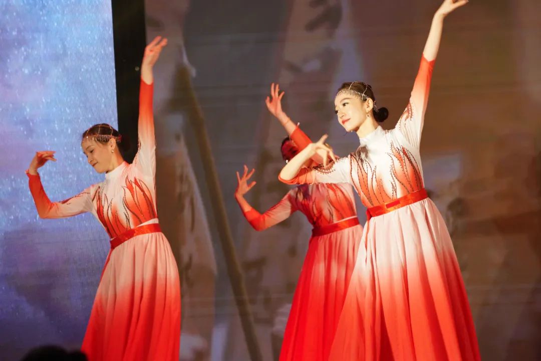 ▲舞蹈《如愿》