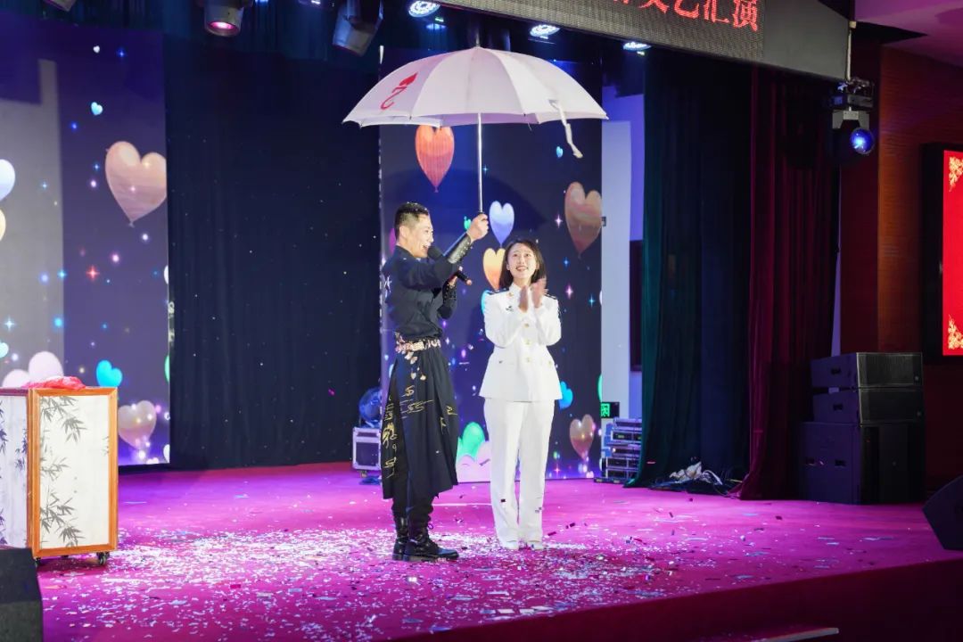 ▲魔术《共度好时光》