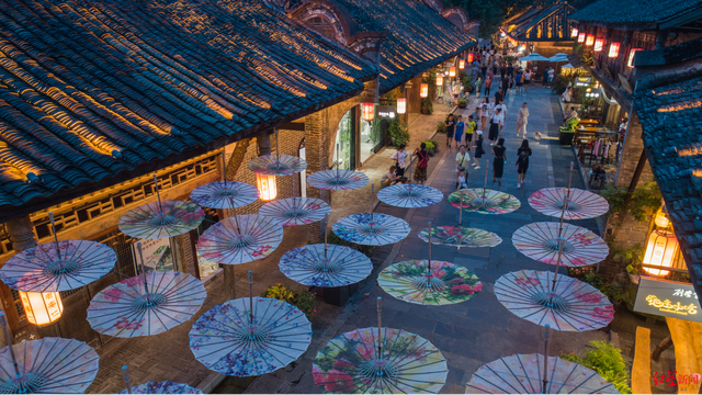 安仁古镇 资料图五凤溪古镇将举办民俗乐集,分别在王爷庙,音乐厅等