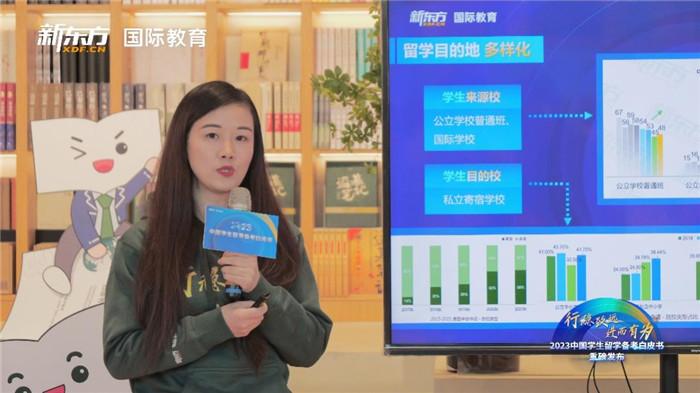 　　新东方国际教育培训事业部青少项目产品总监林玲