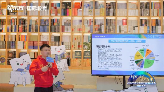 　　新东方国际教育大学雅思学科运营总监王翔