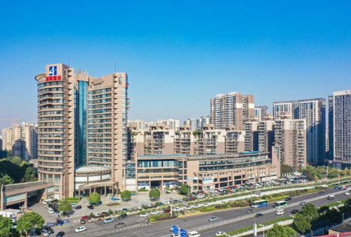 　　图为湖南建投办公大楼