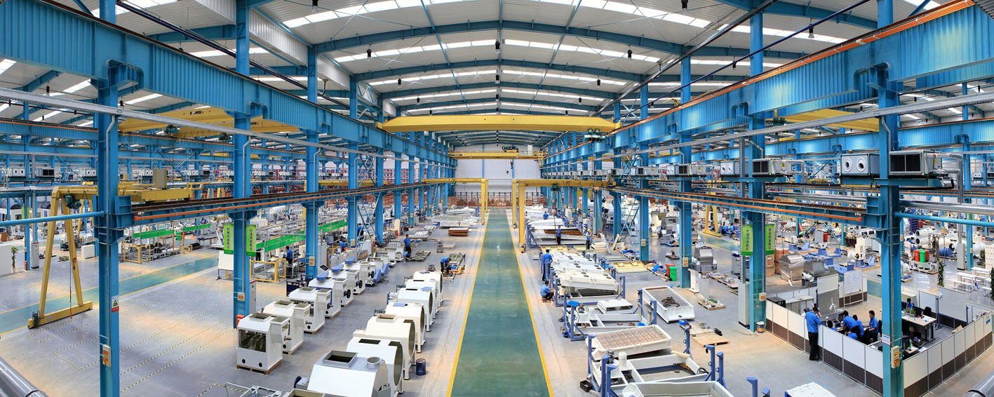 丰尚智能科技公司生产车间.忠祥 摄