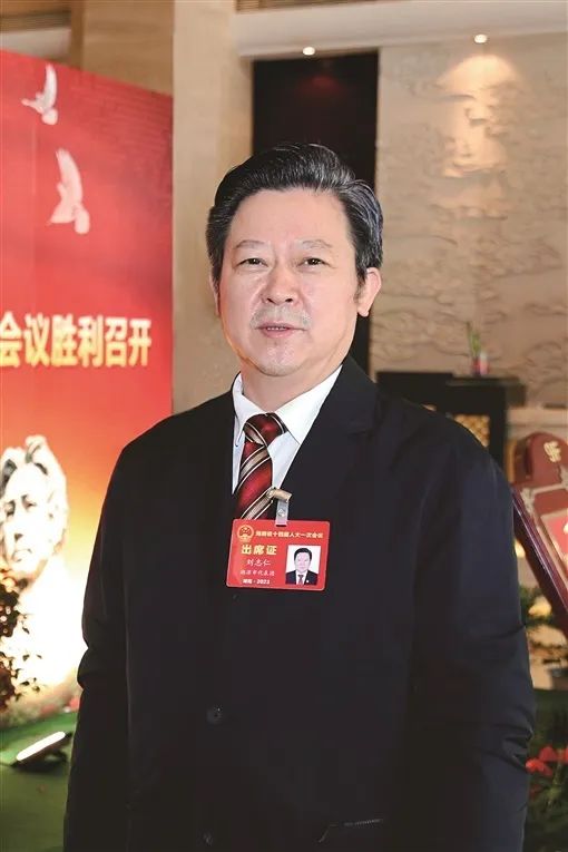 刘志仁.(湖南日报全媒体记者 罗新国 摄) 