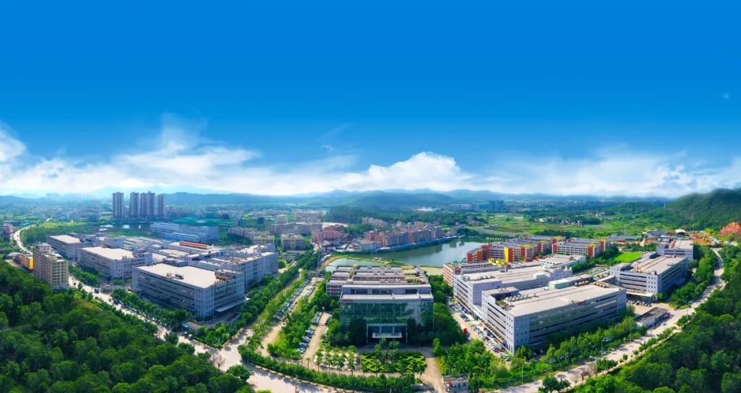 华阳工业园鸟瞰图(56万平方米)