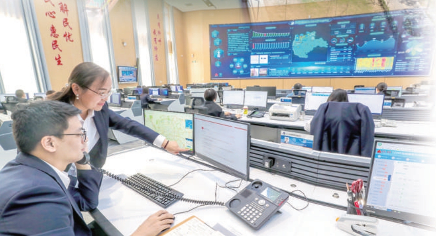 接诉即办，创新超大城市治理“北京方案”