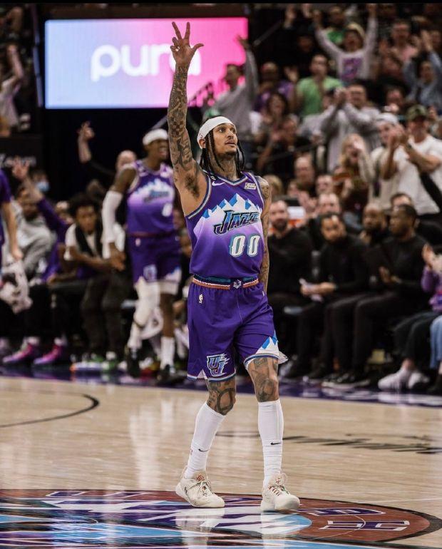 发挥出色!克拉克森全场砍下21分2篮板1助攻1封盖