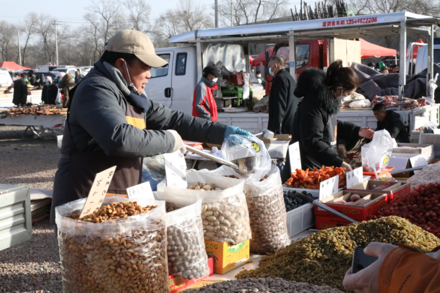 北京怀柔:熟悉的大集回来啦,一起逛起来_新浪财经_新浪网