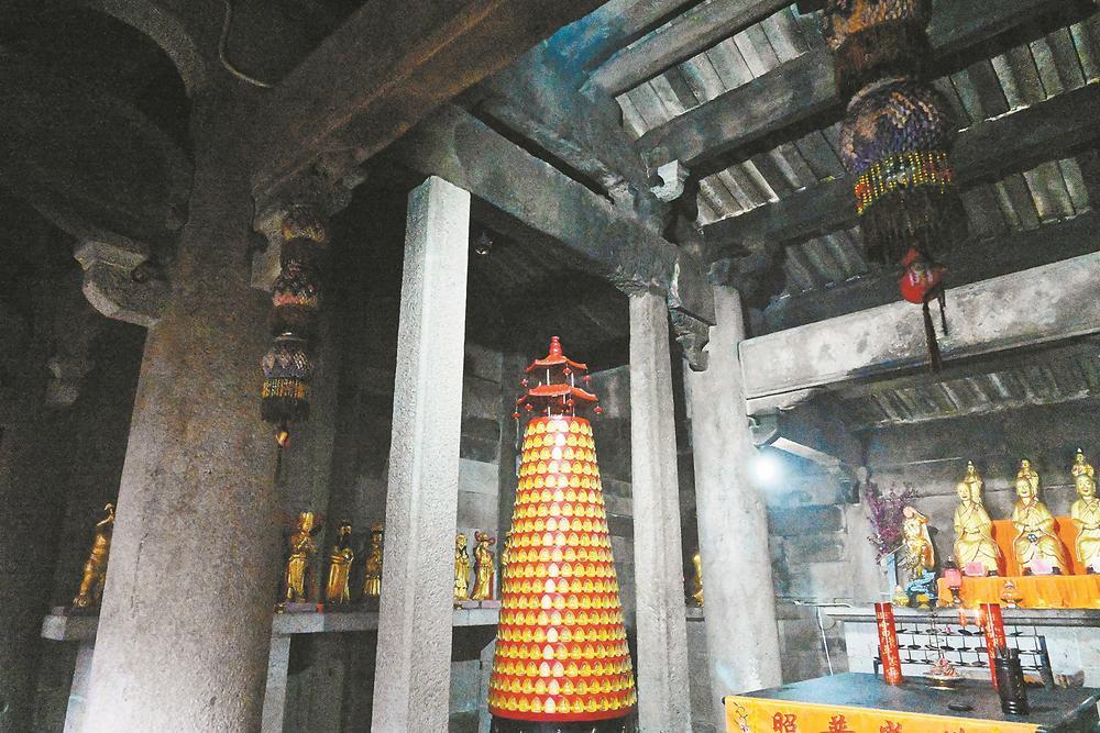 顺昌宝山寺石构大雄宝殿|大雄宝殿_新浪财经_新浪网